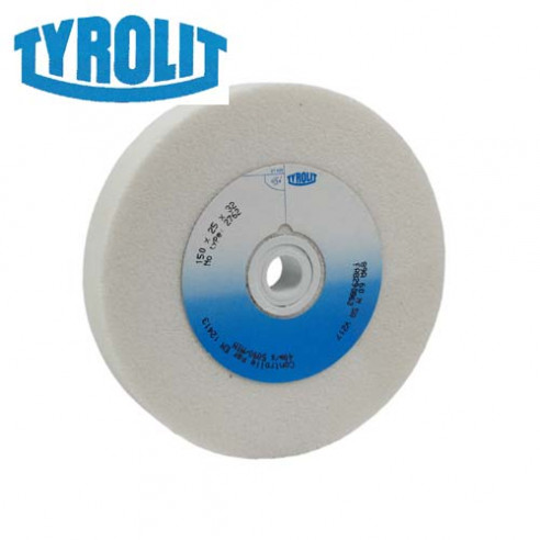 Meule TYROLIT blanche 150x25 grain 60