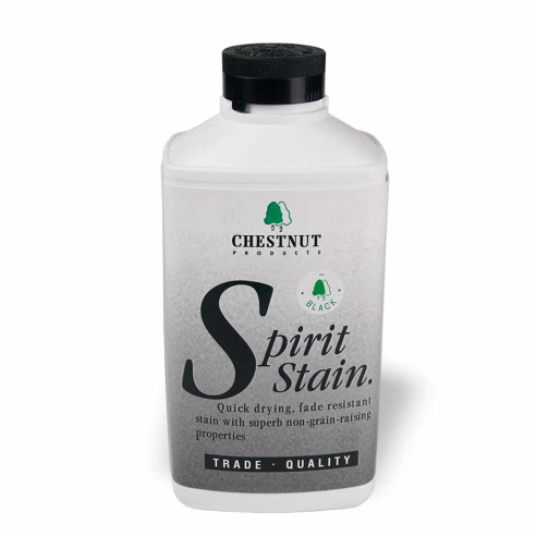 Teinte à l'alcool noire 1...