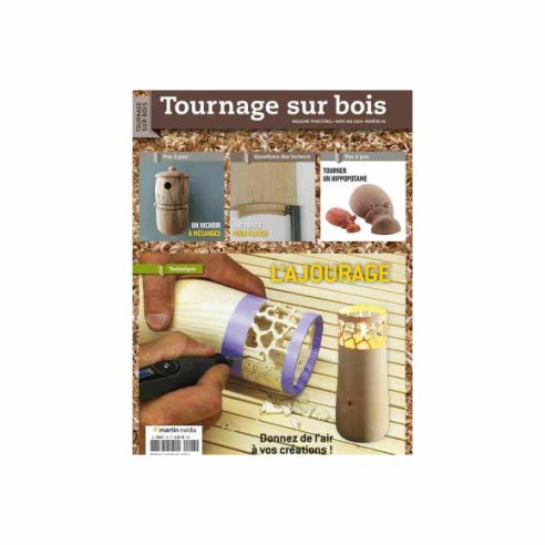 Tournage sur bois N°43