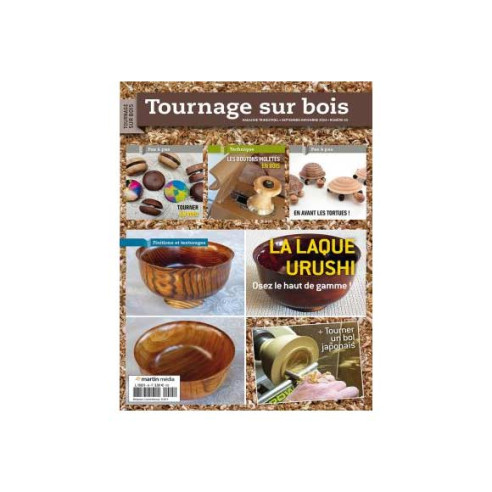 Tournage sur bois N°45