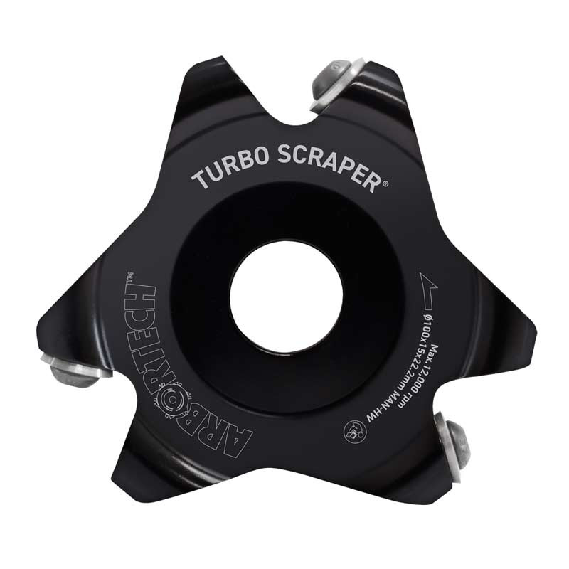 Turbo Scraper ARBORTECH