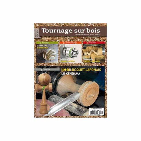 Tournage sur bois N°47