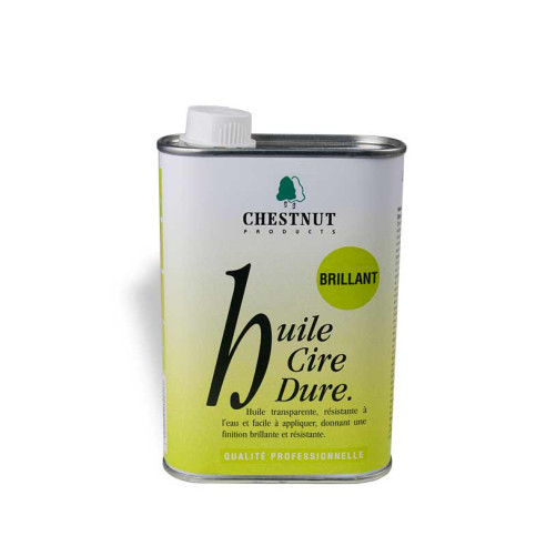 Huile cire dure Brillante...