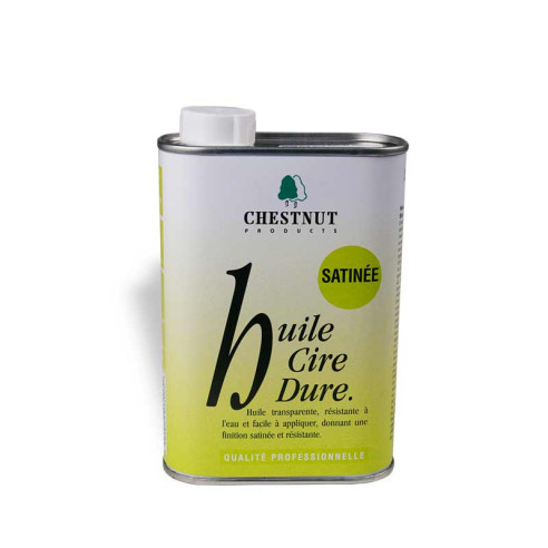 Huile cire dure Satinée...