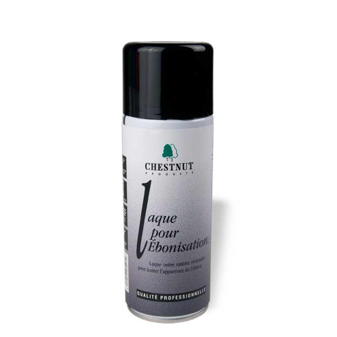 Vernis acrylique noir ébène...