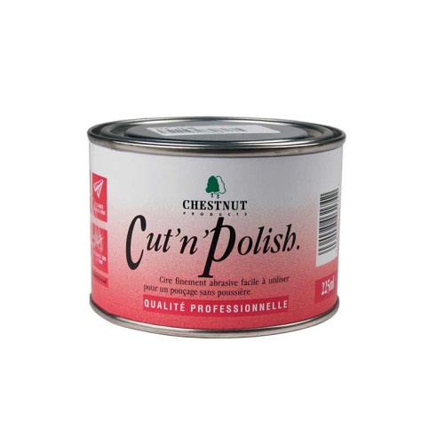 Cire abrasive 225ml Chestnut