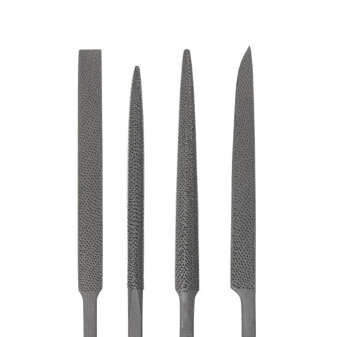 Râpe Aiguille Set de 4 outils