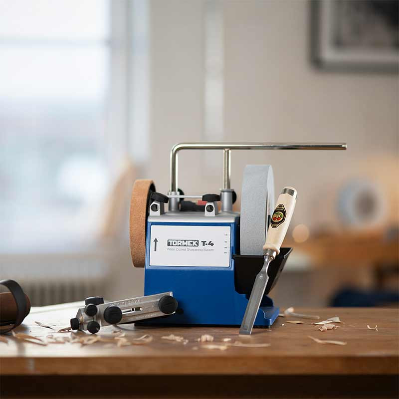 TORMEK T4 + SE77 + 1 ciseau à bois