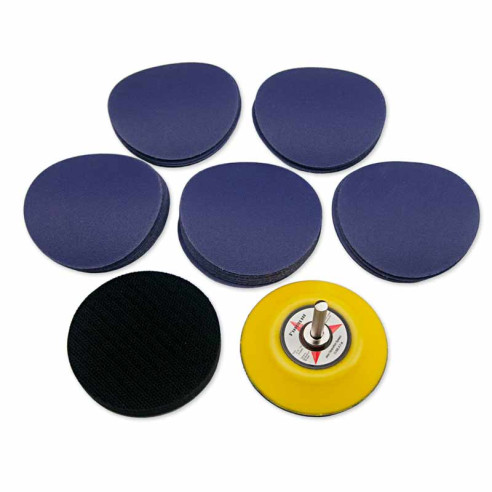 Kit de ponçage 75mm céramique