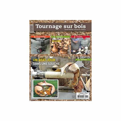 Tournage sur bois N°48