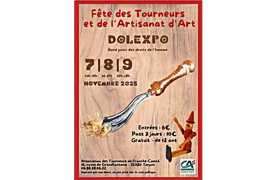 Affiche Dole 2025