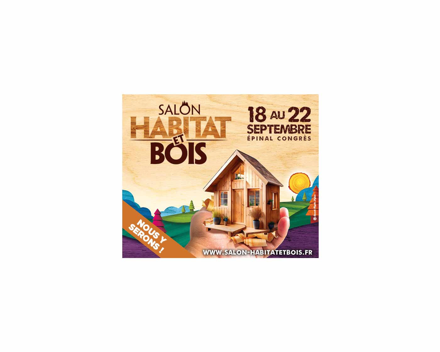 Salon Habitat et Bois à Epinal